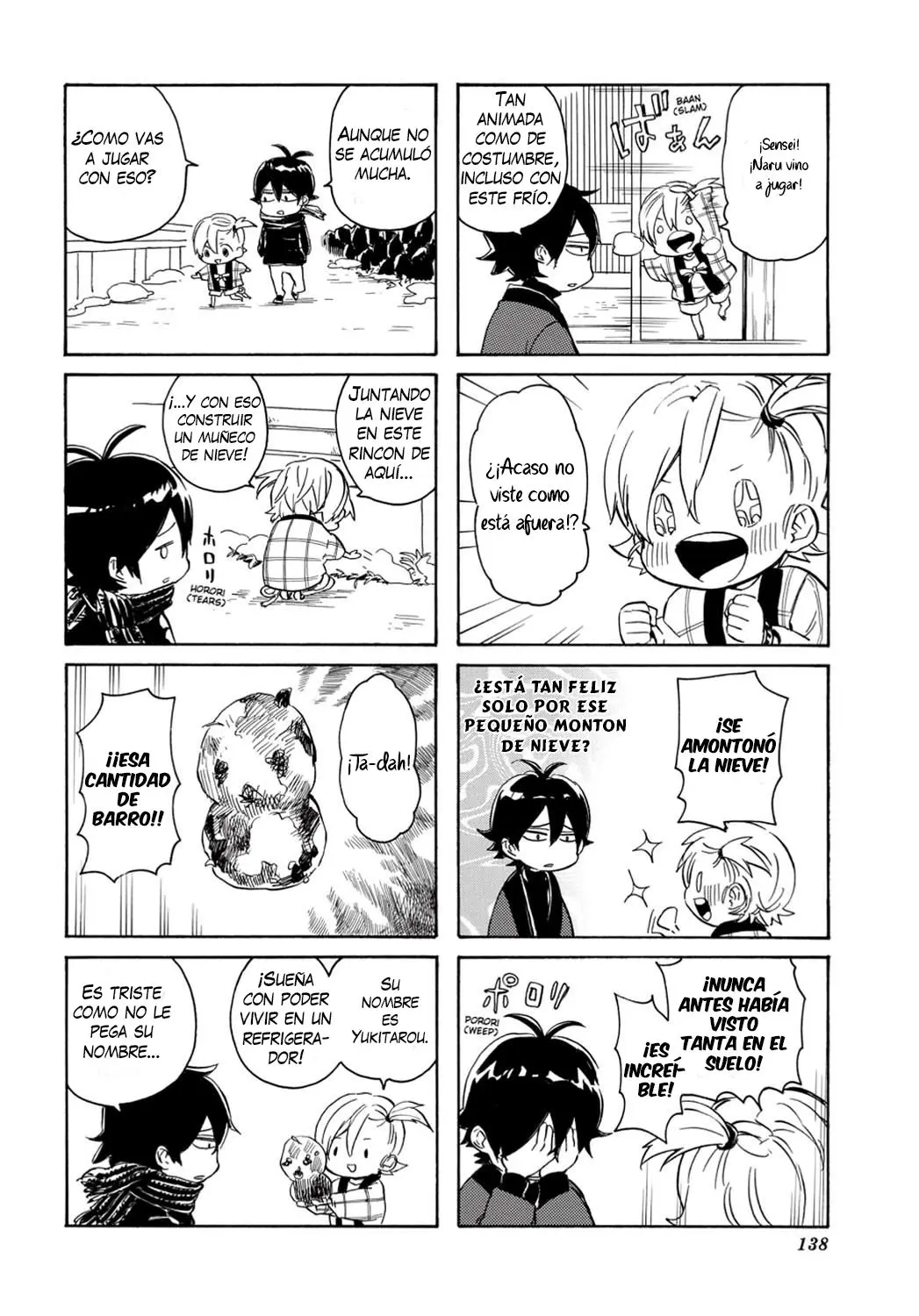 Barakamon (2009) - Capítulo 92.5 - Página 3 - LectorTMOo