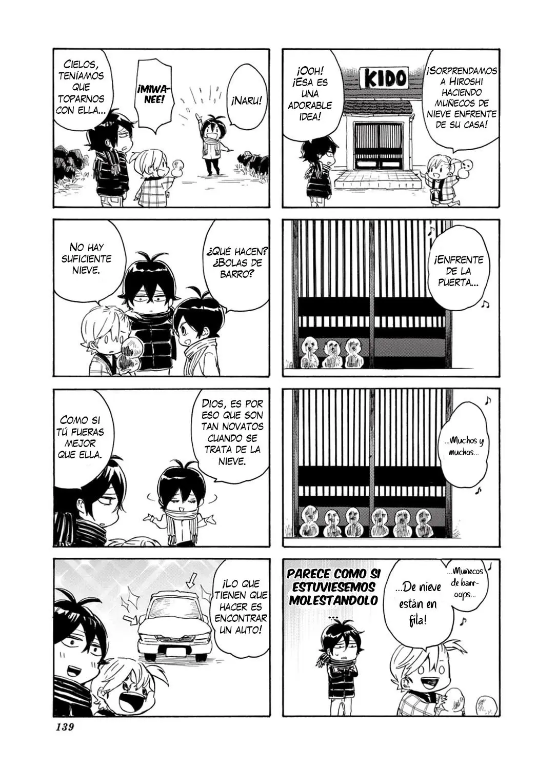 Barakamon (2009) - Capítulo 92.5 - Página 4 - LectorTMOo