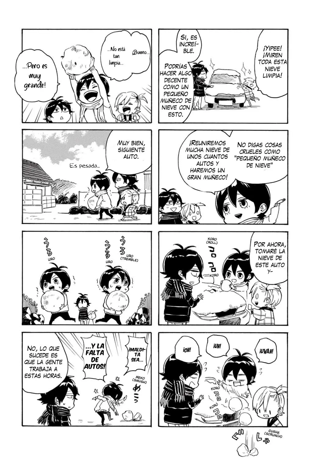 Barakamon (2009) - Capítulo 92.5 - Página 5 - LectorTMOo