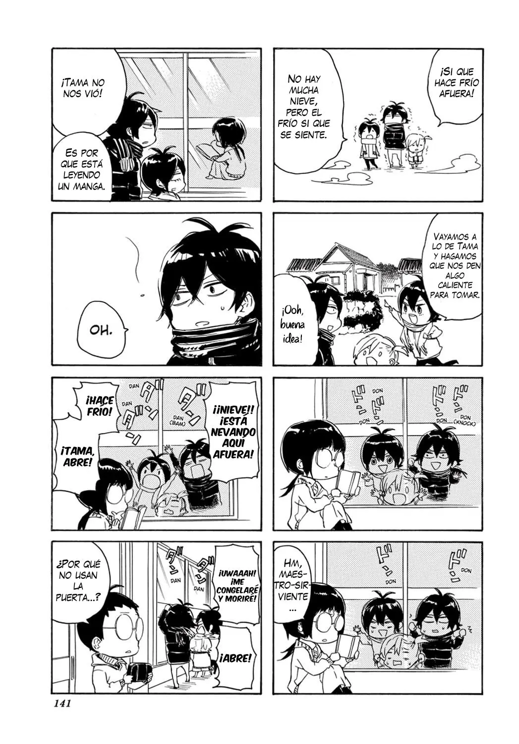 Barakamon (2009) - Capítulo 92.5 - Página 6 - LectorTMOo