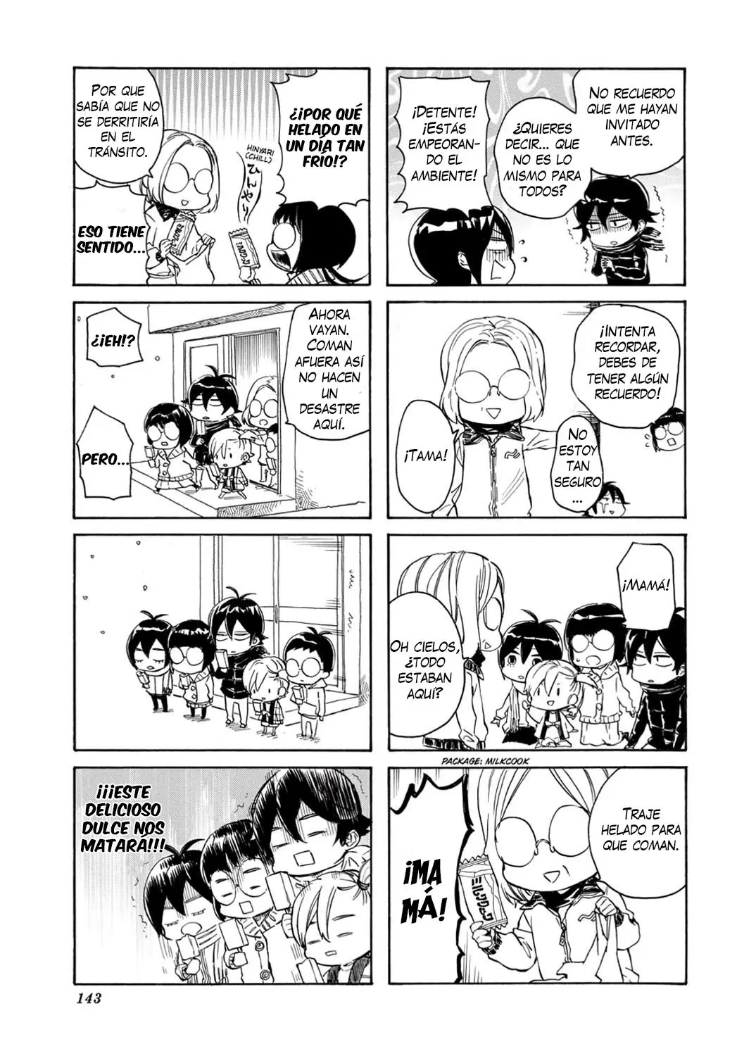 Barakamon (2009) - Capítulo 92.5 - Página 8 - LectorTMOo