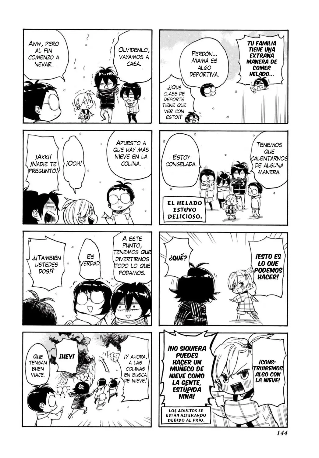 Barakamon (2009) - Capítulo 92.5 - Página 9 - LectorTMOo