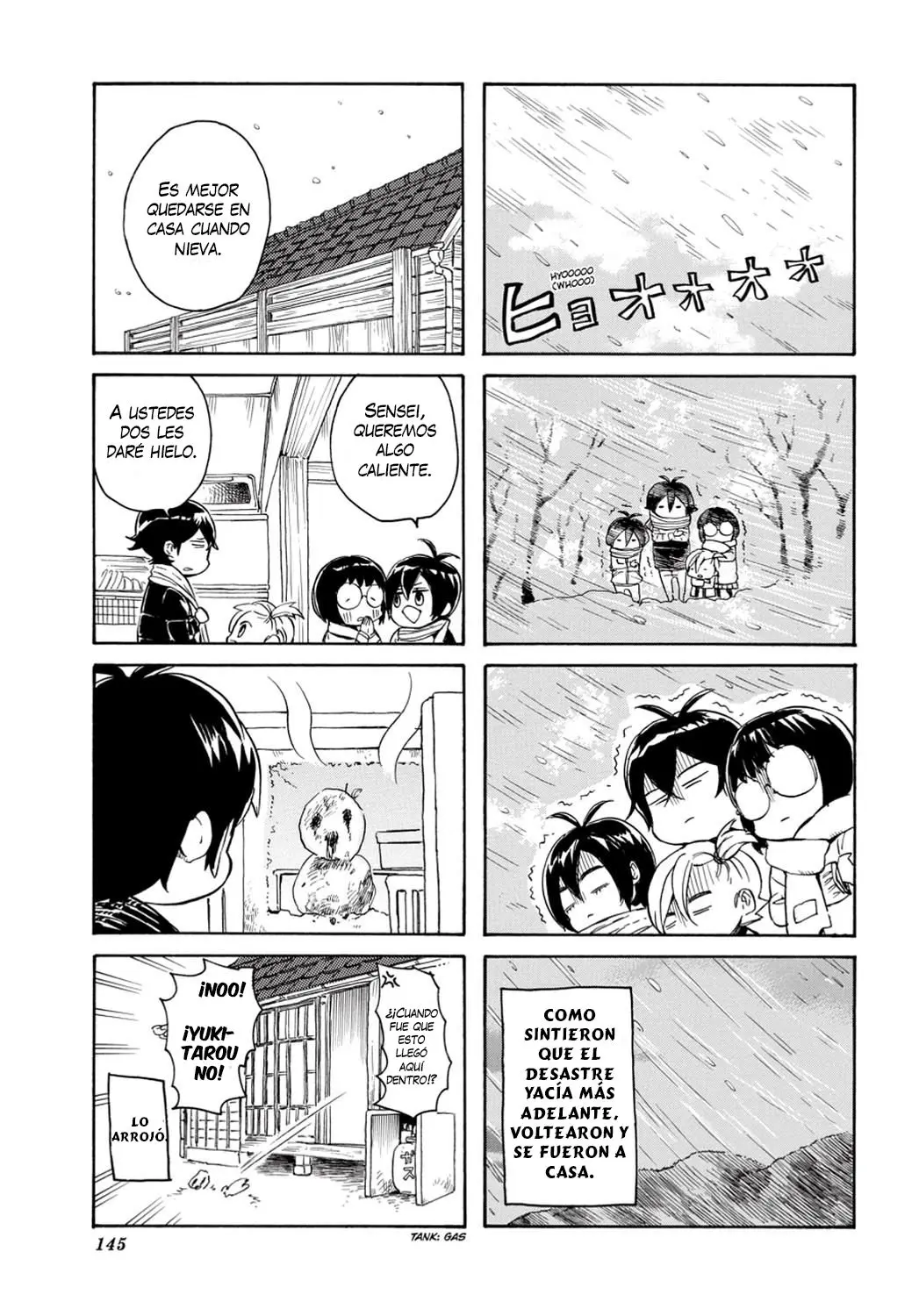 Barakamon (2009) - Capítulo 92.5 - Página 10 - LectorTMOo