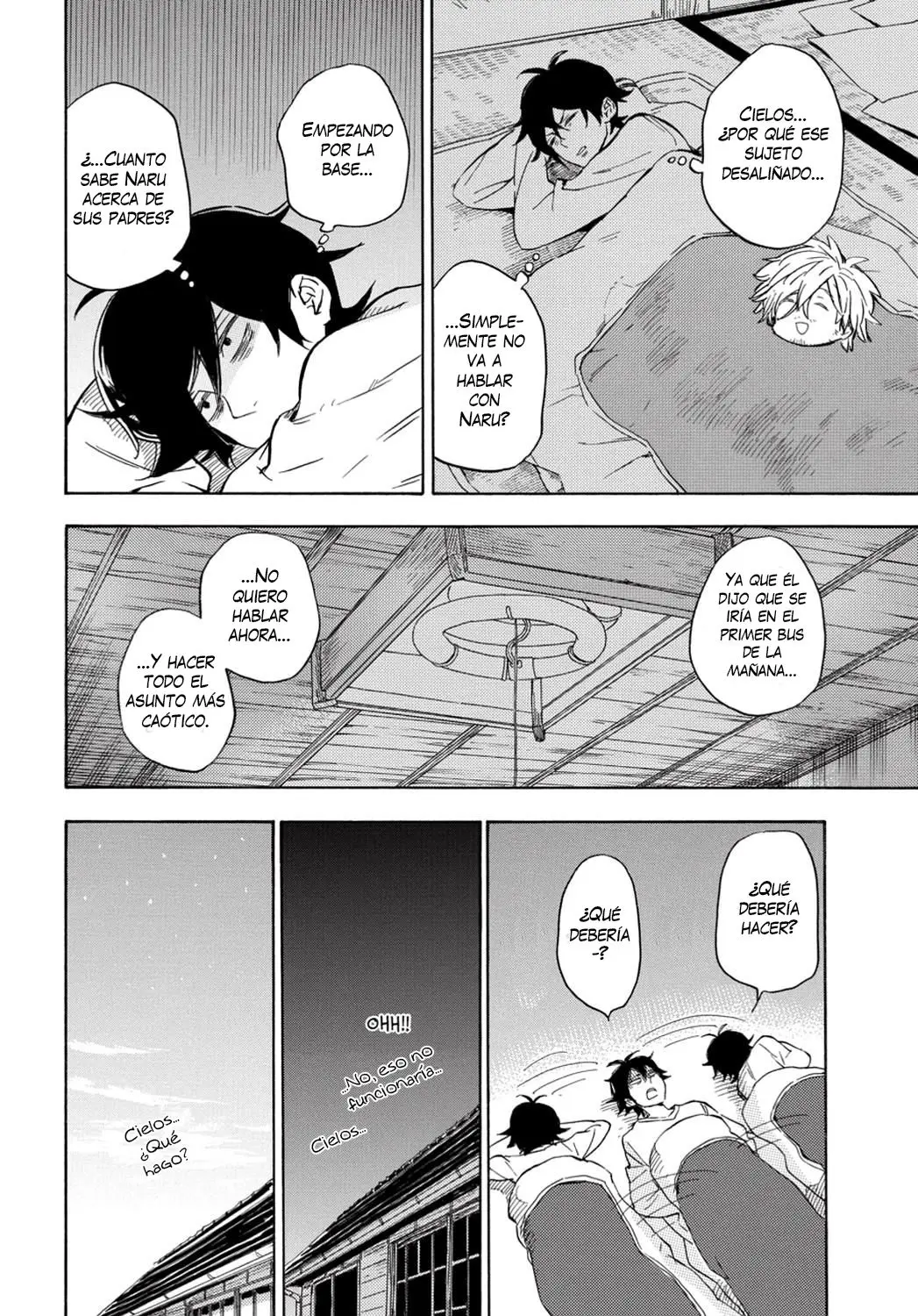 Barakamon (2009) - Capítulo 92 - Página 3 - LectorTMOo