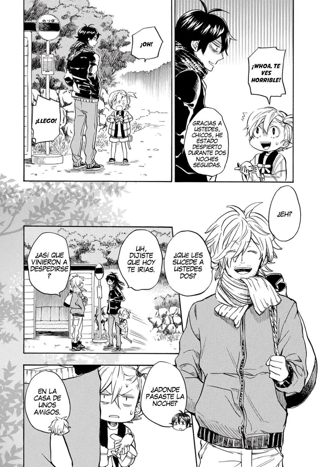 Barakamon (2009) - Capítulo 92 - Página 5 - LectorTMOo