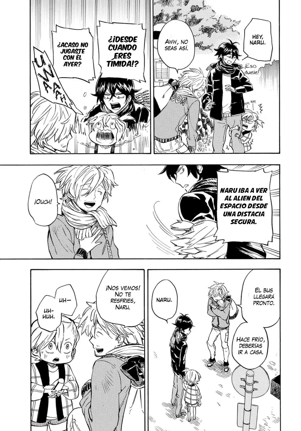 Barakamon (2009) - Capítulo 92 - Página 6 - LectorTMOo