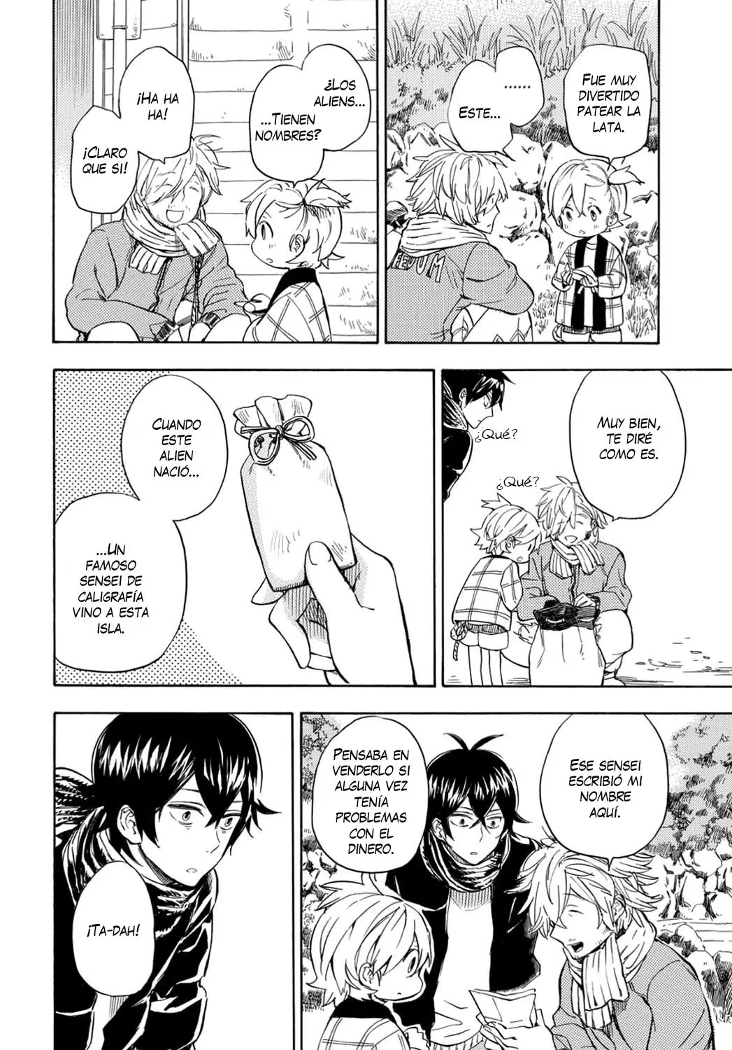 Barakamon (2009) - Capítulo 92 - Página 7 - LectorTMOo