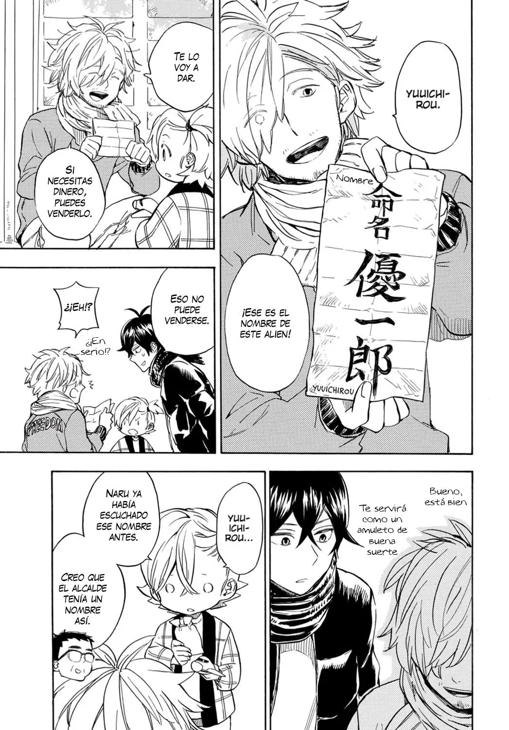 Barakamon (2009) - Capítulo 92 - Página 8 - LectorTMOo