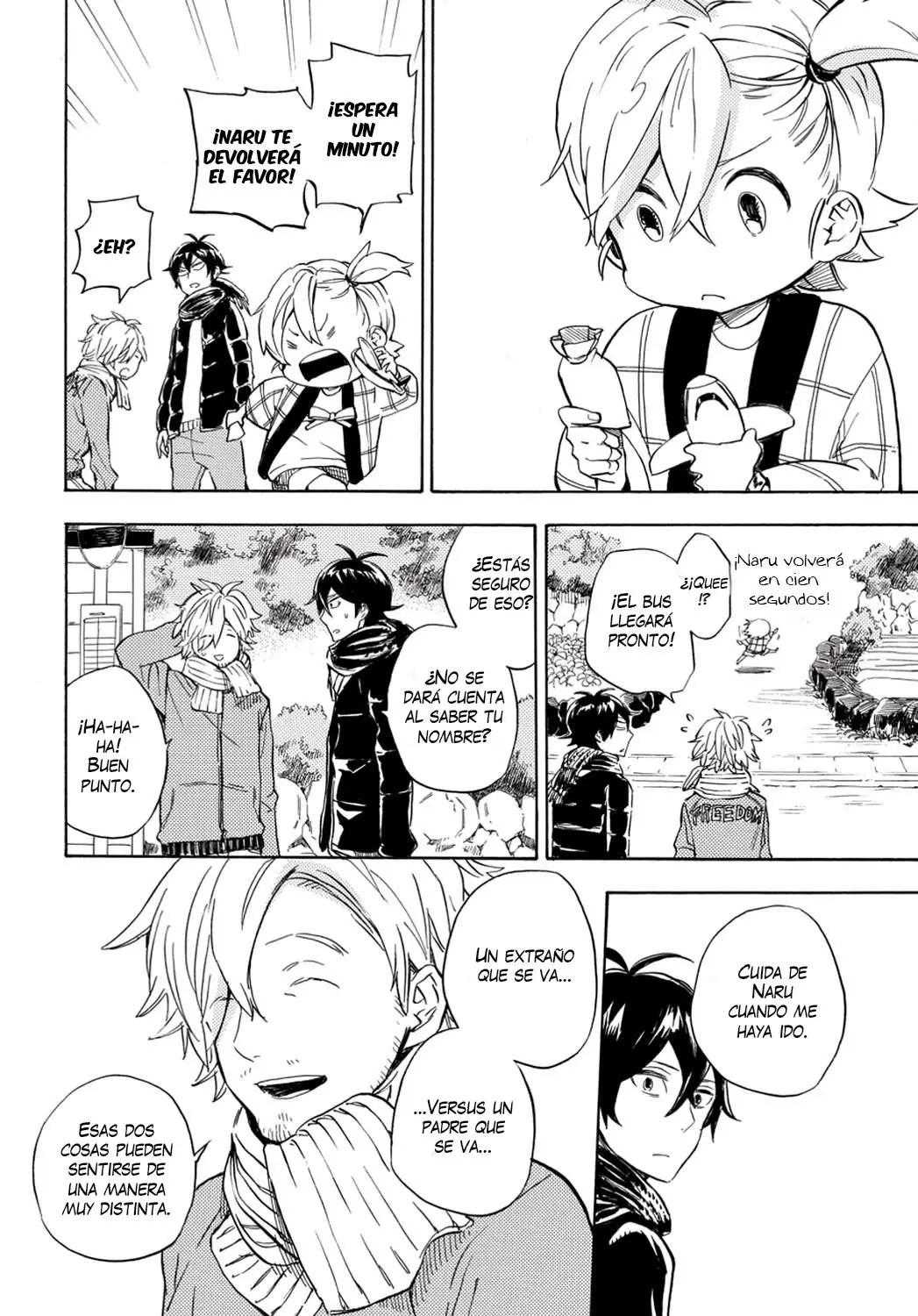 Barakamon (2009) - Capítulo 92 - Página 9 - LectorTMOo