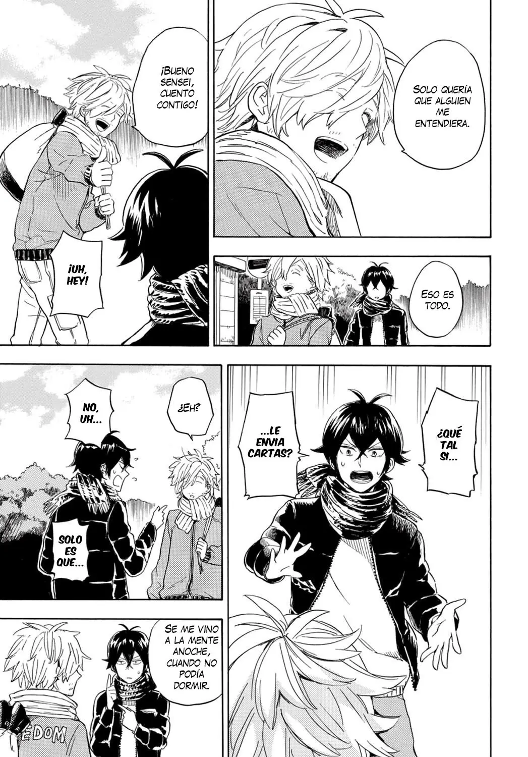 Barakamon (2009) - Capítulo 92 - Página 12 - LectorTMOo