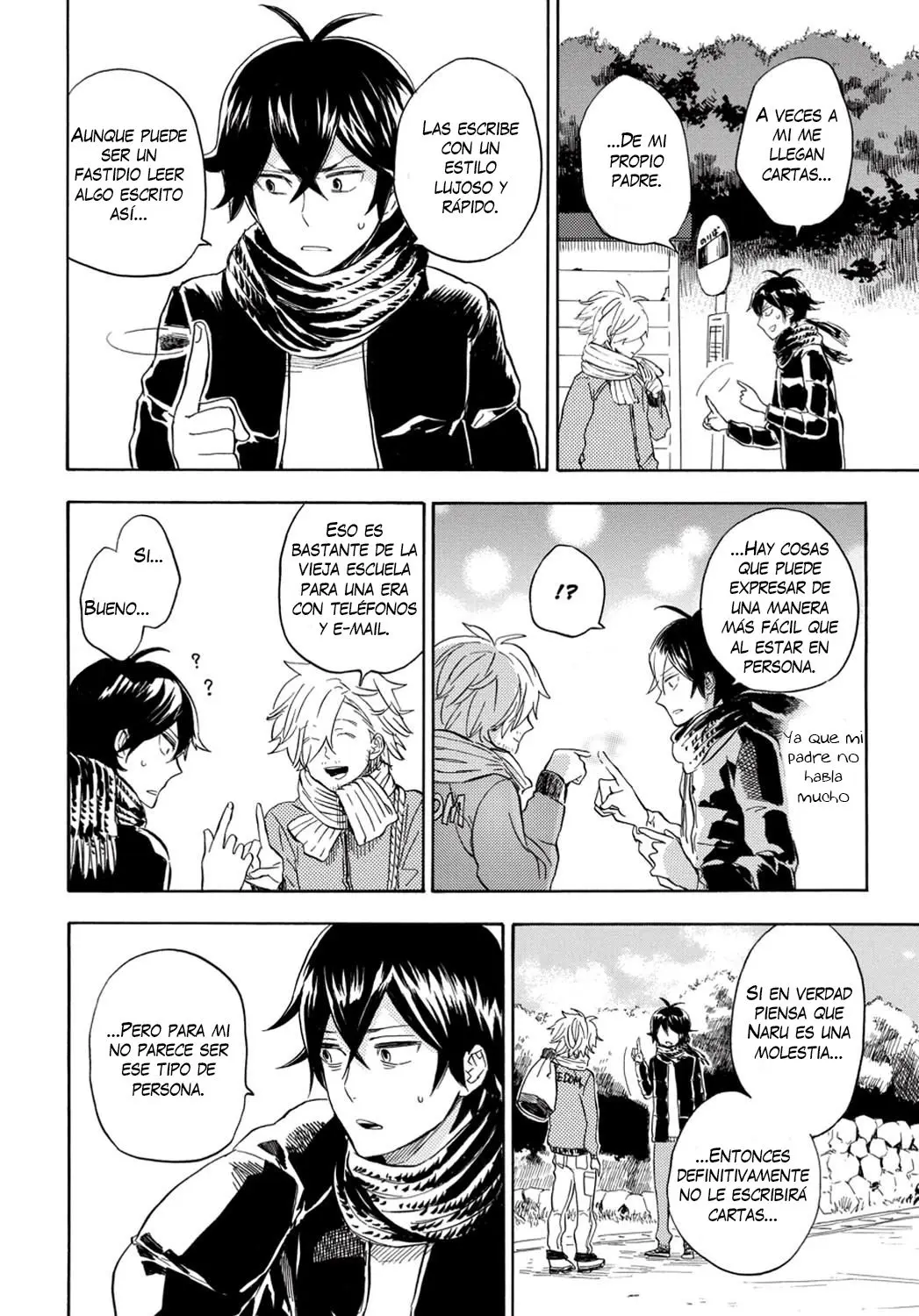 Barakamon (2009) - Capítulo 92 - Página 13 - LectorTMOo
