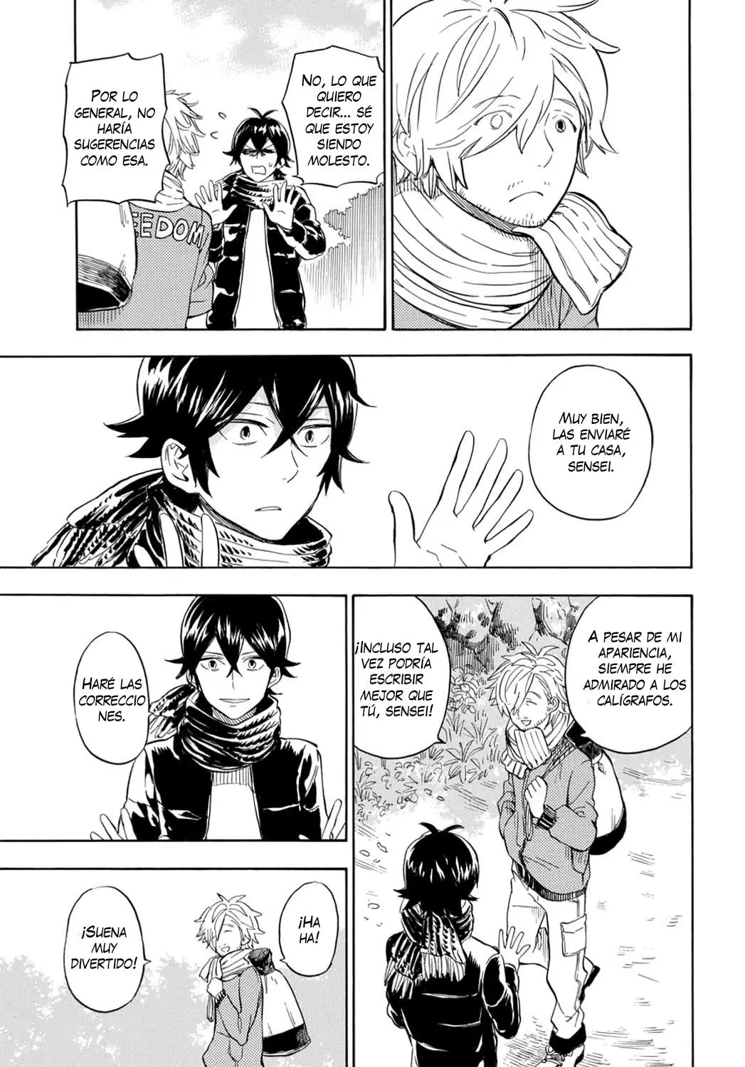 Barakamon (2009) - Capítulo 92 - Página 14 - LectorTMOo