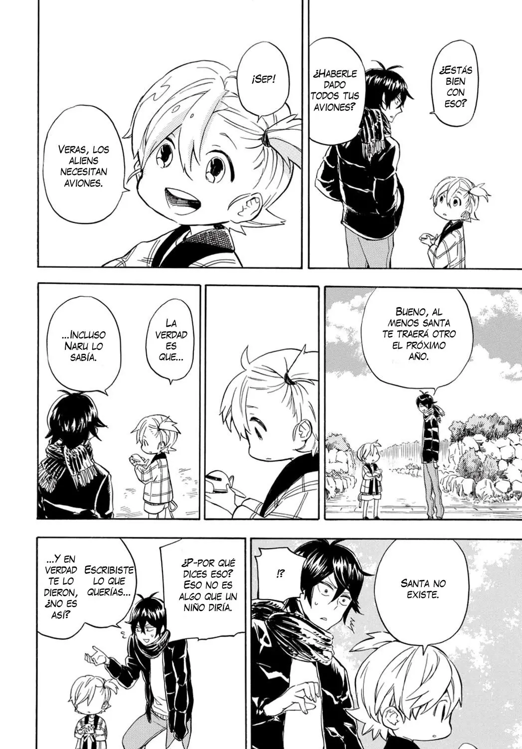 Barakamon (2009) - Capítulo 92 - Página 18 - LectorTMOo