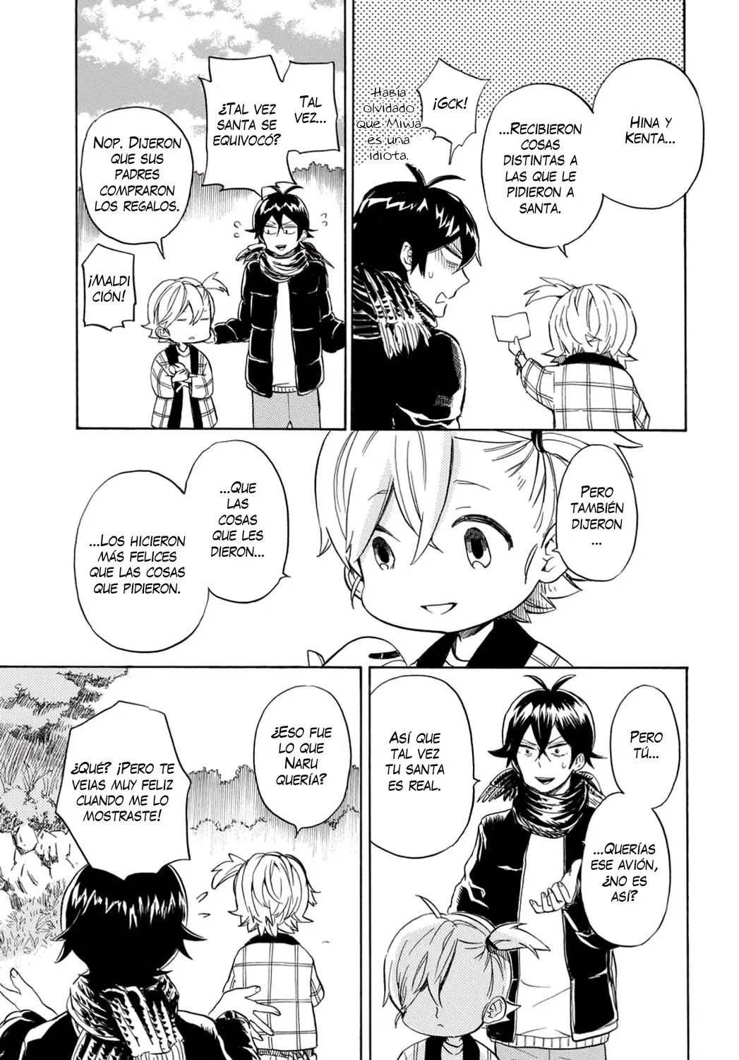 Barakamon (2009) - Capítulo 92 - Página 19 - LectorTMOo