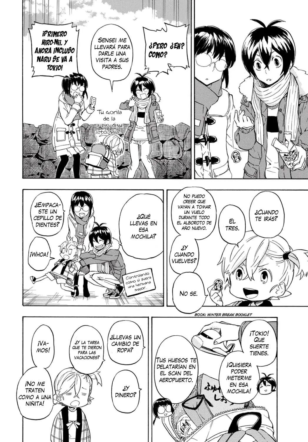 Barakamon (2009) - Capítulo 93 - Página 3 - LectorTMOo