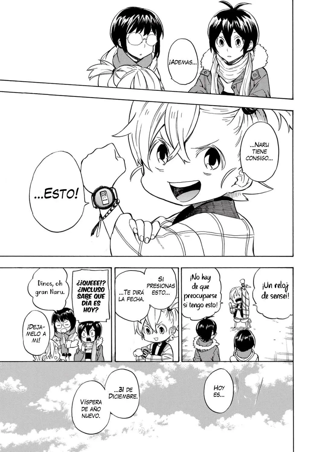 Barakamon (2009) - Capítulo 93 - Página 4 - LectorTMOo