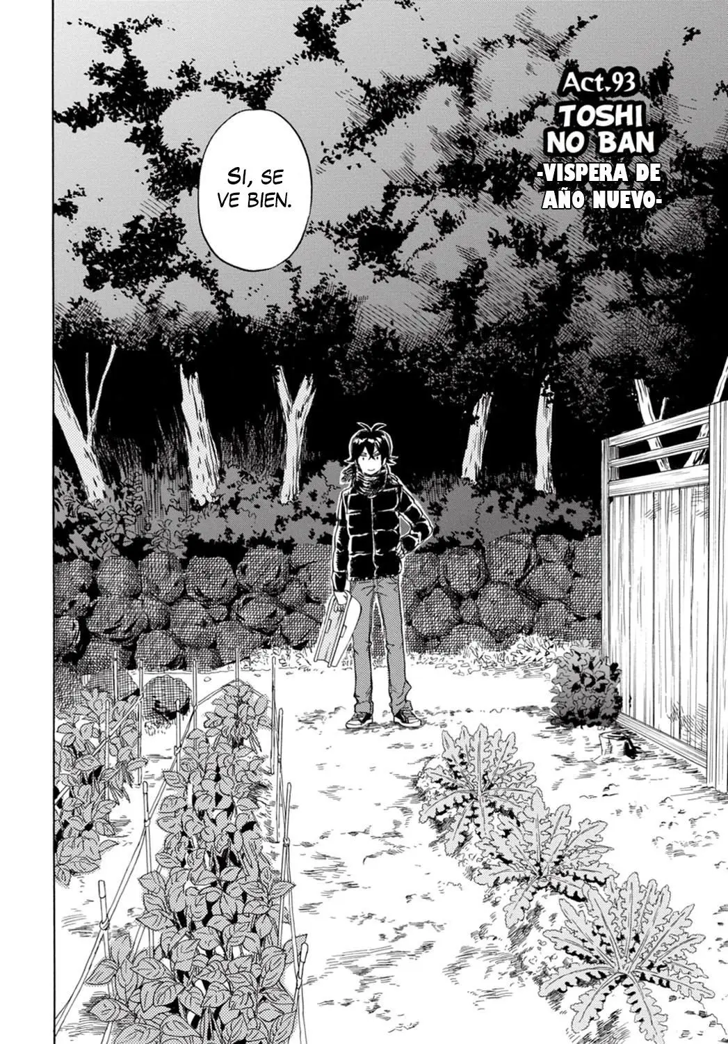 Barakamon (2009) - Capítulo 93 - Página 5 - LectorTMOo