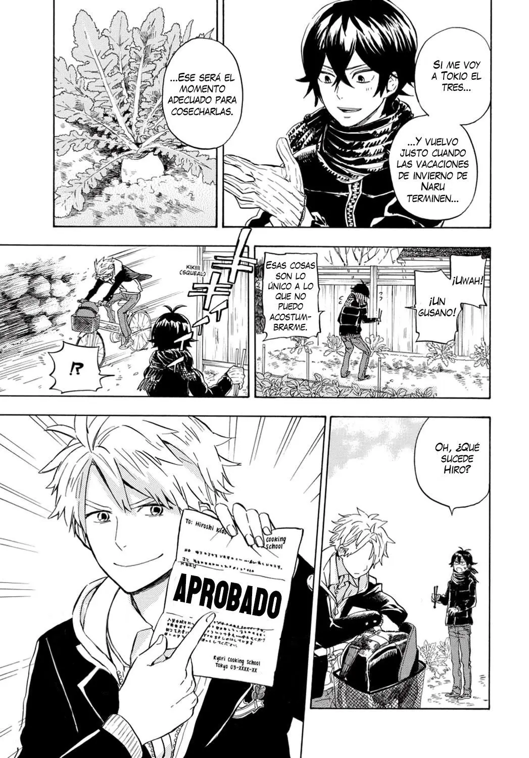 Barakamon (2009) - Capítulo 93 - Página 6 - LectorTMOo