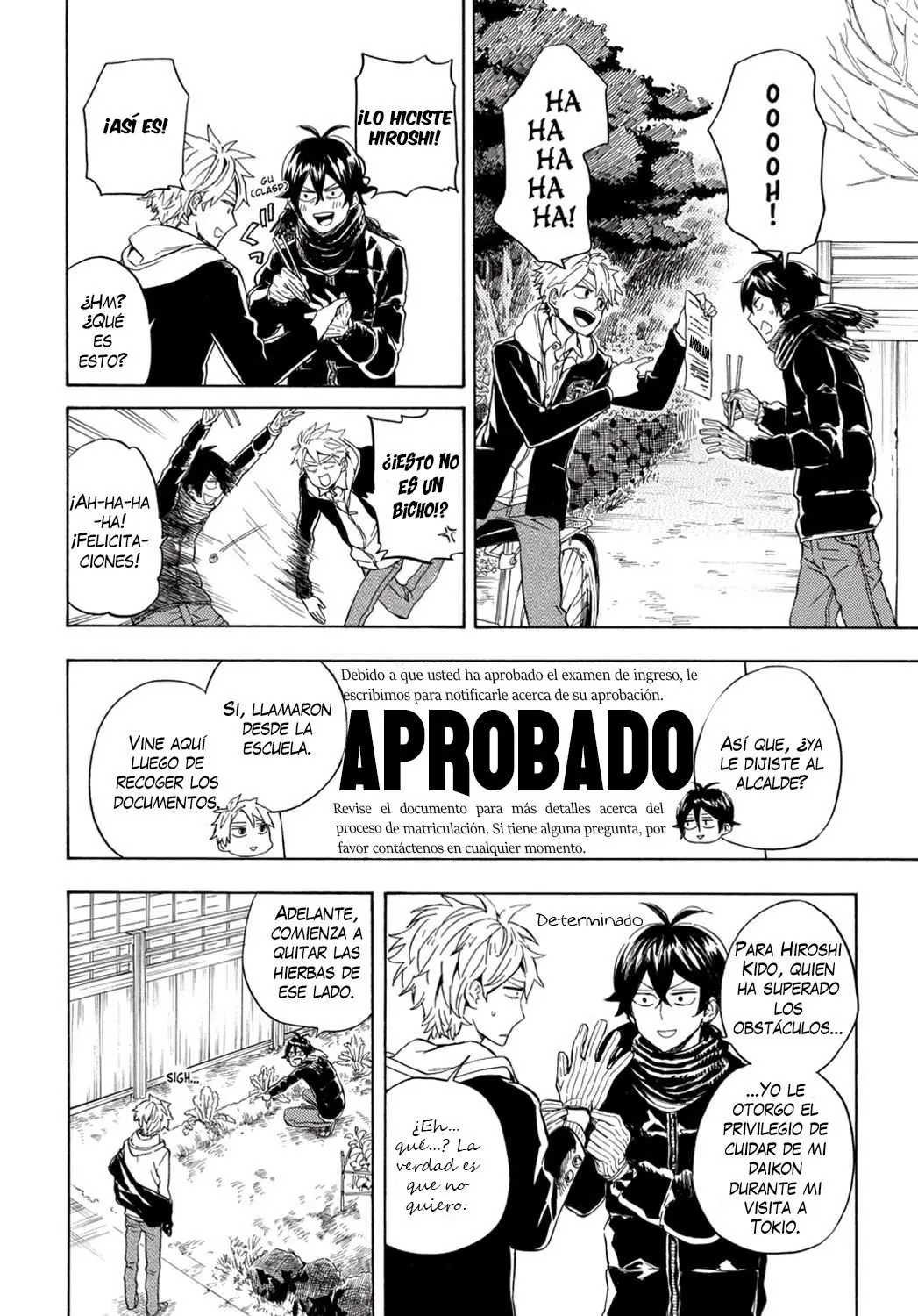 Barakamon (2009) - Capítulo 93 - Página 7 - LectorTMOo
