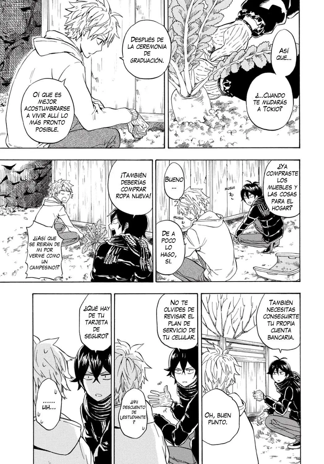 Barakamon (2009) - Capítulo 93 - Página 8 - LectorTMOo