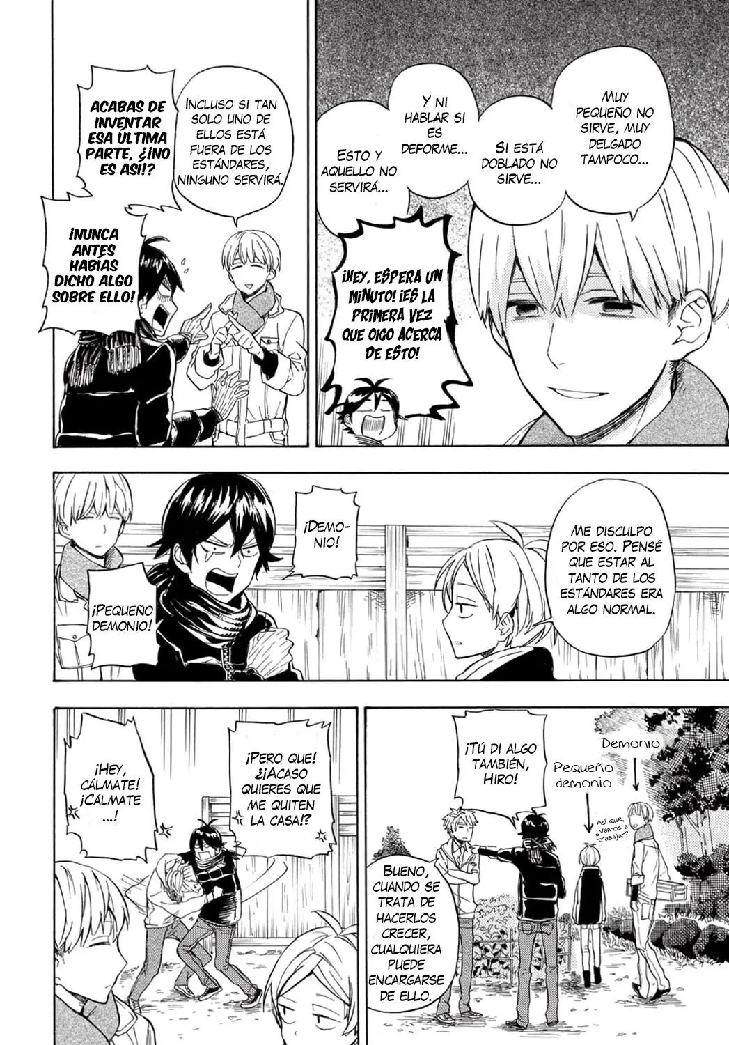 Barakamon (2009) - Capítulo 93 - Página 11 - LectorTMOo