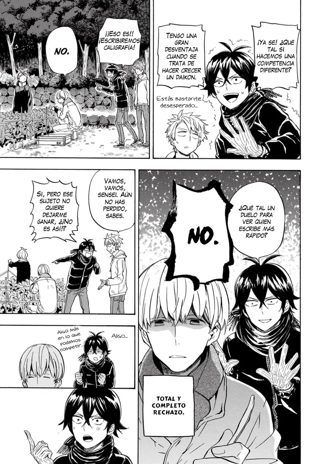 Barakamon (2009) - Capítulo 93 - Página 12 - LectorTMOo