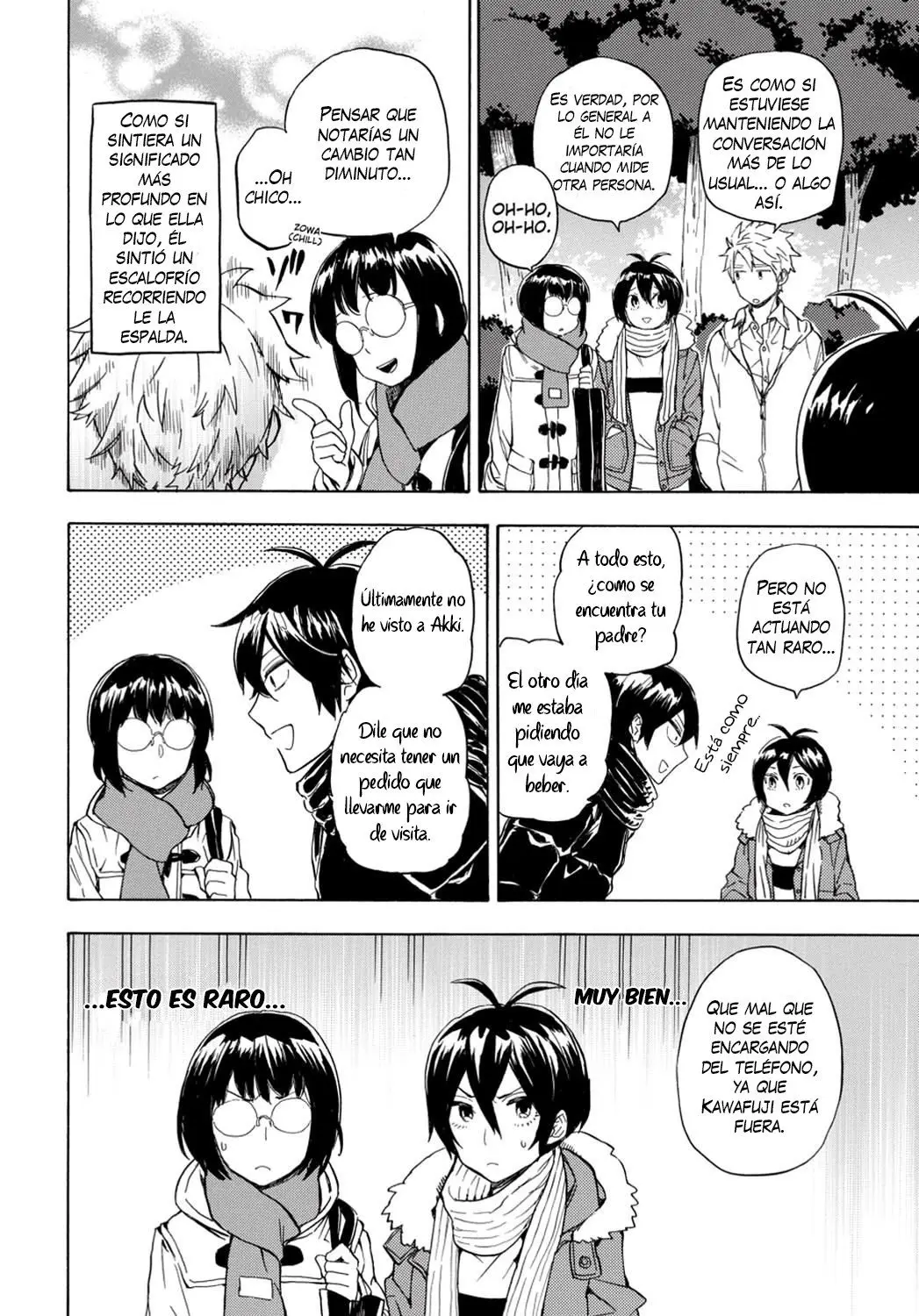 Barakamon (2009) - Capítulo 93 - Página 17 - LectorTMOo