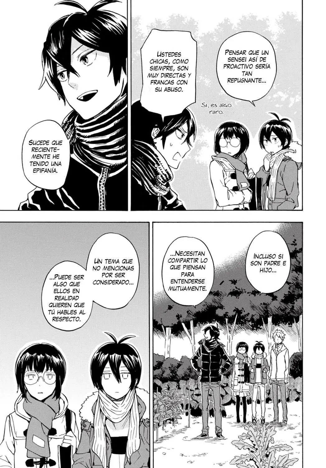 Barakamon (2009) - Capítulo 93 - Página 18 - LectorTMOo