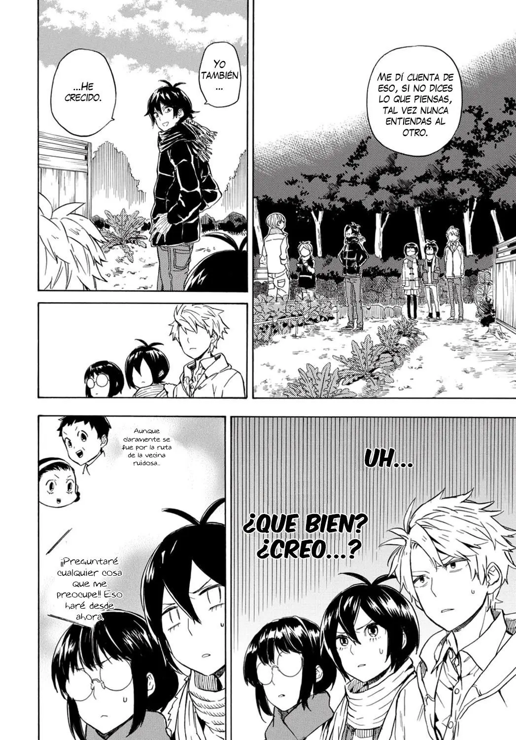 Barakamon (2009) - Capítulo 93 - Página 19 - LectorTMOo
