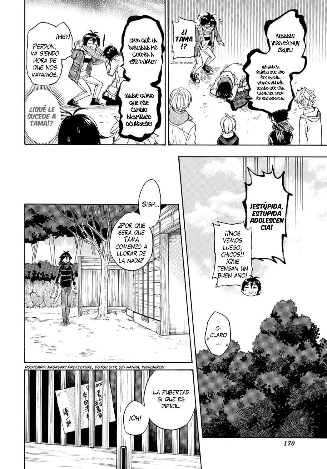Barakamon (2009) - Capítulo 93 - Página 23 - LectorTMOo