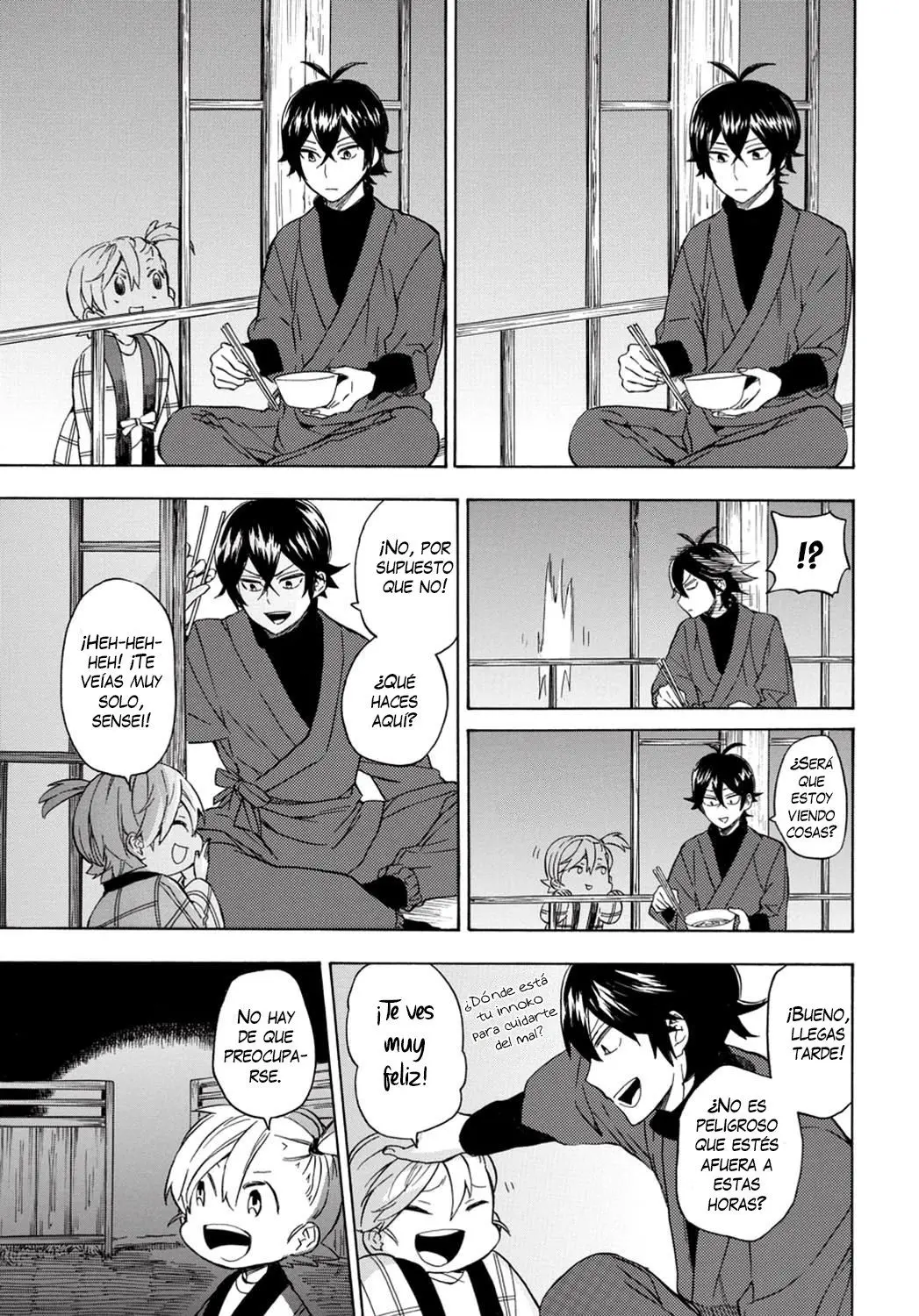 Barakamon (2009) - Capítulo 93 - Página 28 - LectorTMOo