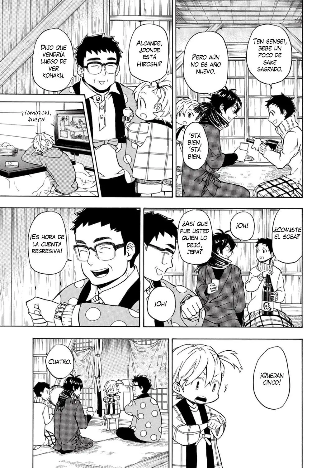 Barakamon (2009) - Capítulo 93 - Página 30 - LectorTMOo