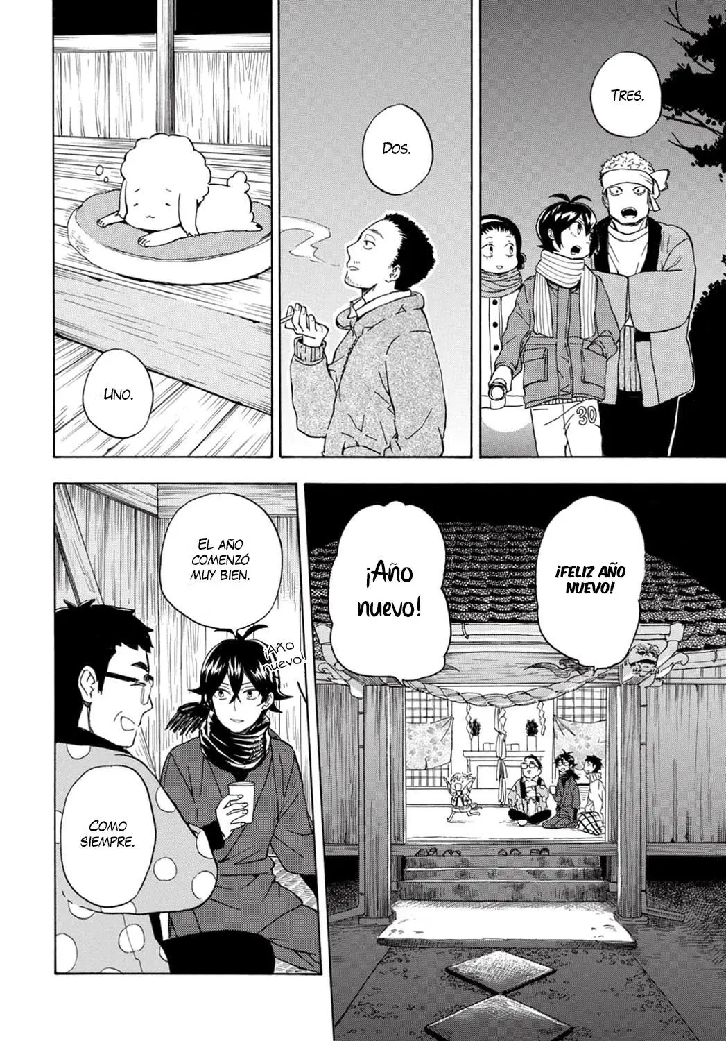 Barakamon (2009) - Capítulo 93 - Página 31 - LectorTMOo