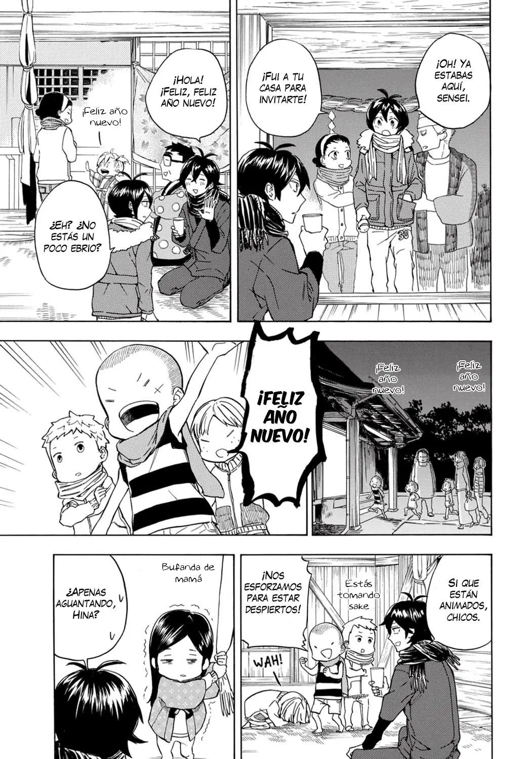 Barakamon (2009) - Capítulo 93 - Página 32 - LectorTMOo