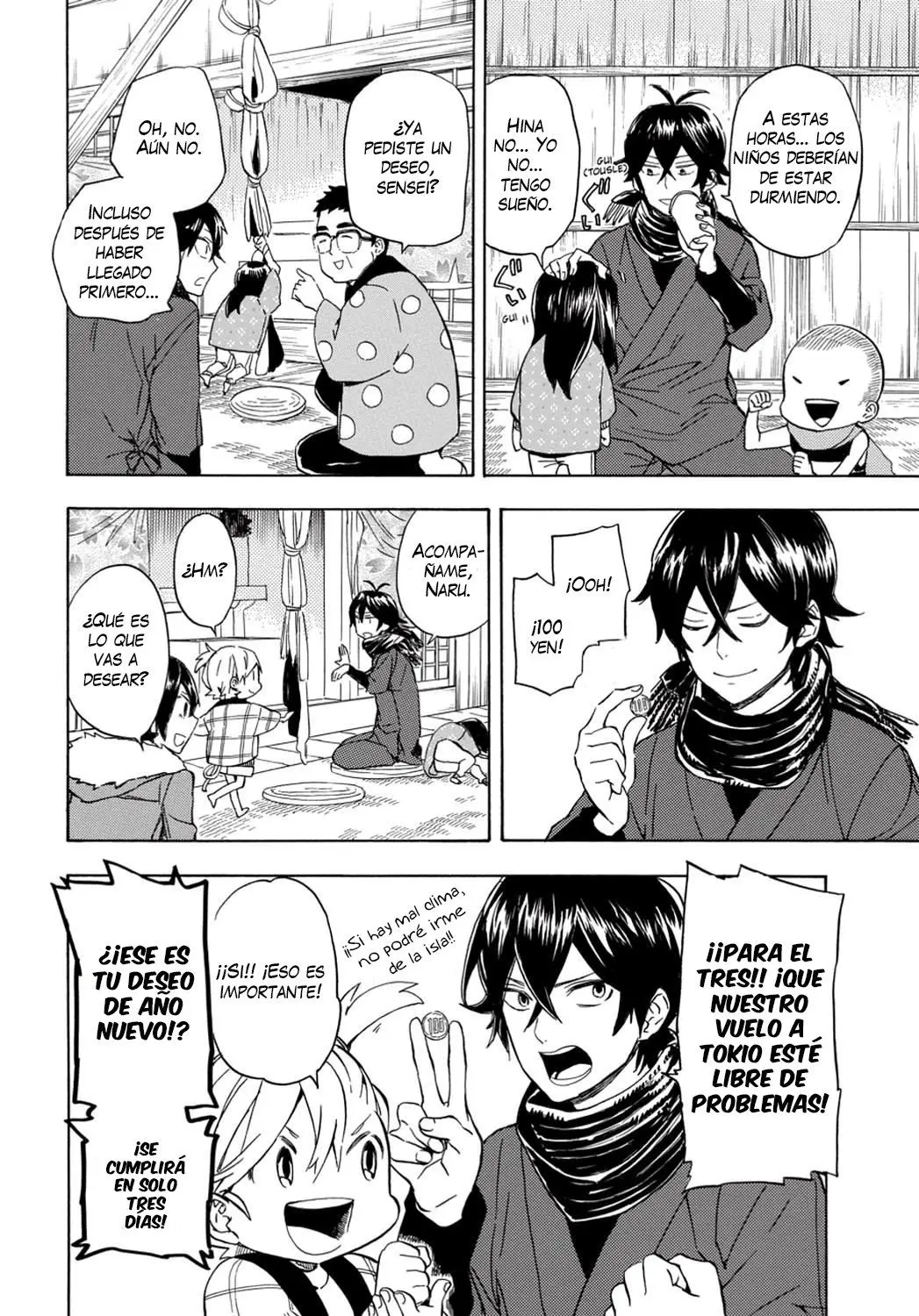 Barakamon (2009) - Capítulo 93 - Página 33 - LectorTMOo
