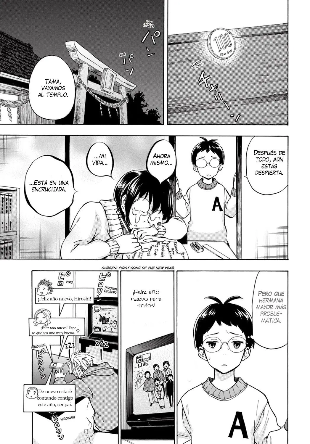 Barakamon (2009) - Capítulo 93 - Página 34 - LectorTMOo