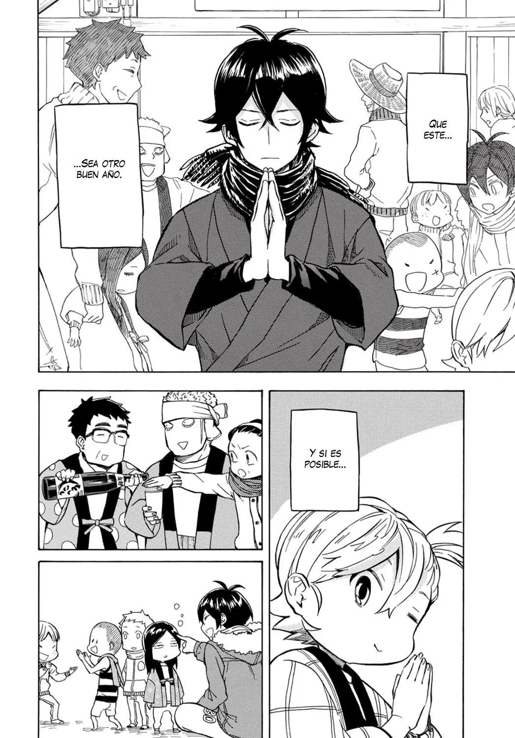 Barakamon (2009) - Capítulo 93 - Página 35 - LectorTMOo