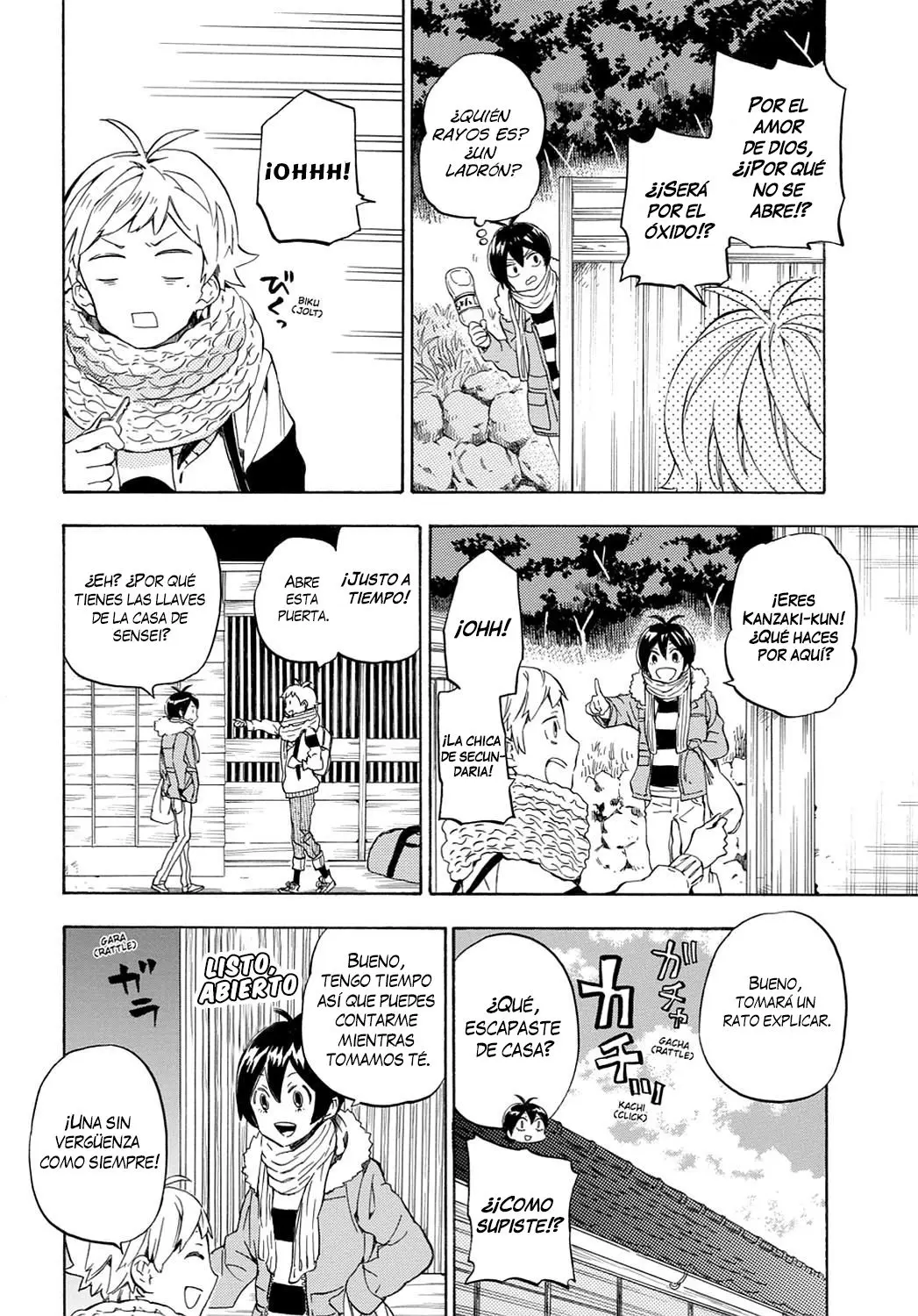 Barakamon (2009) - Capítulo 94 - Página 3 - LectorTMOo