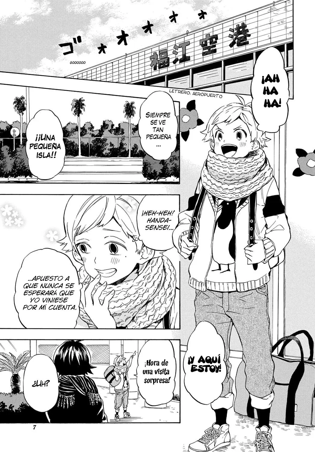 Barakamon (2009) - Capítulo 94 - Página 10 - LectorTMOo