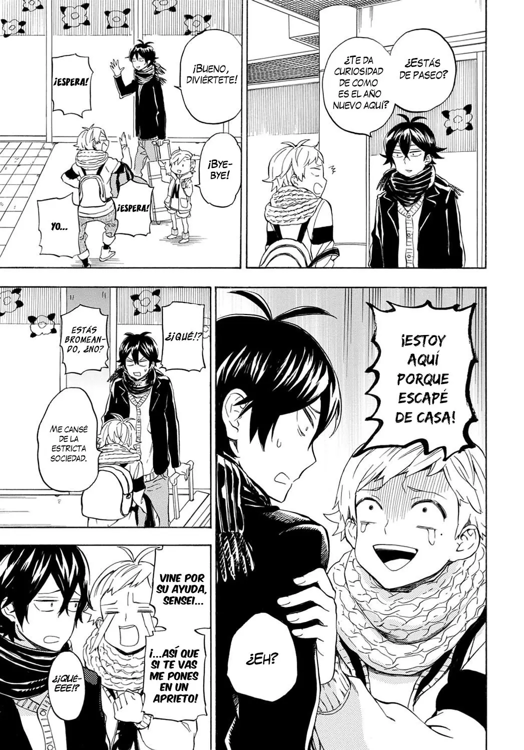 Barakamon (2009) - Capítulo 94 - Página 12 - LectorTMOo