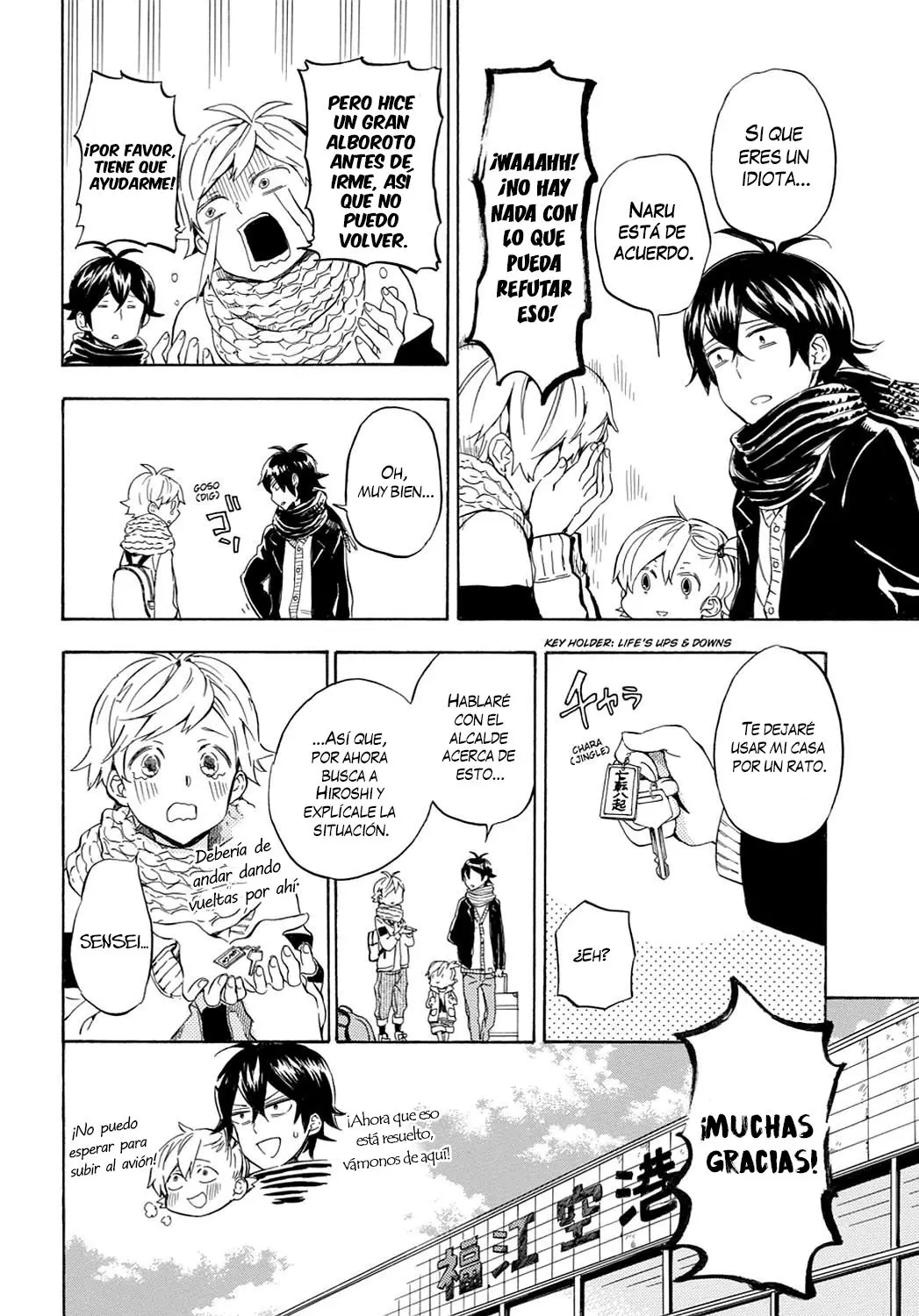 Barakamon (2009) - Capítulo 94 - Página 13 - LectorTMOo