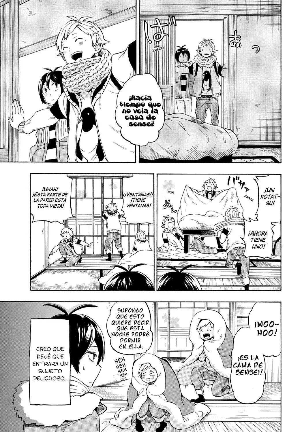 Barakamon (2009) - Capítulo 94 - Página 15 - LectorTMOo