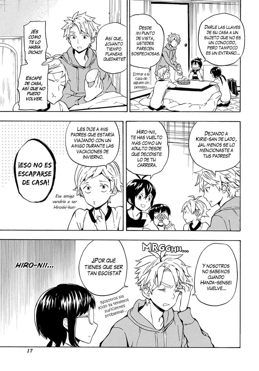 Barakamon (2009) - Capítulo 94 - Página 19 - LectorTMOo