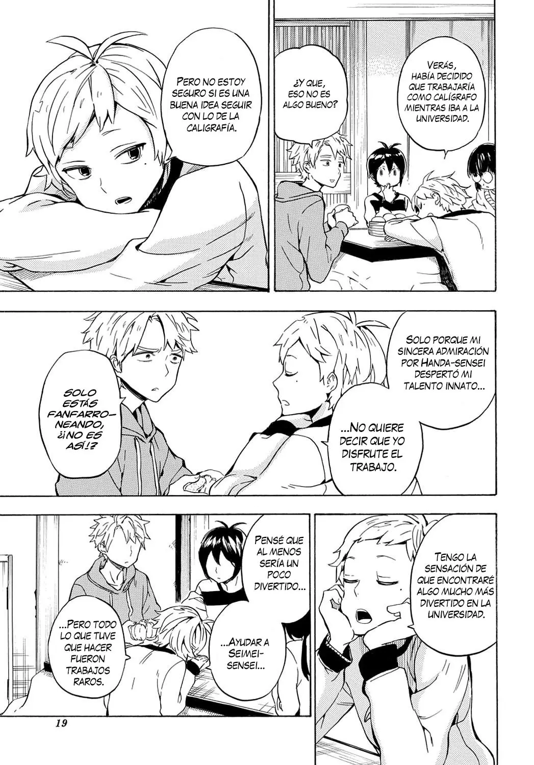 Barakamon (2009) - Capítulo 94 - Página 21 - LectorTMOo