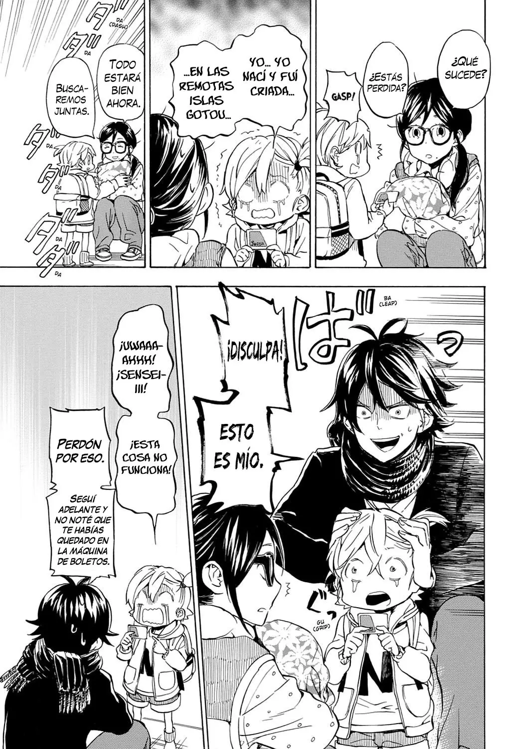 Barakamon (2009) - Capítulo 94 - Página 27 - LectorTMOo