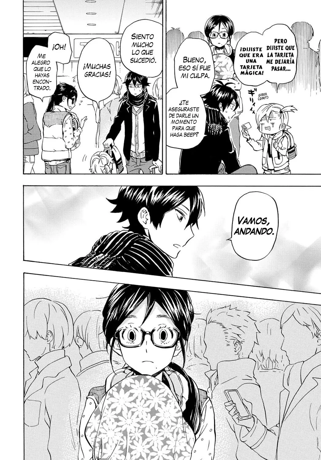 Barakamon (2009) - Capítulo 94 - Página 28 - LectorTMOo