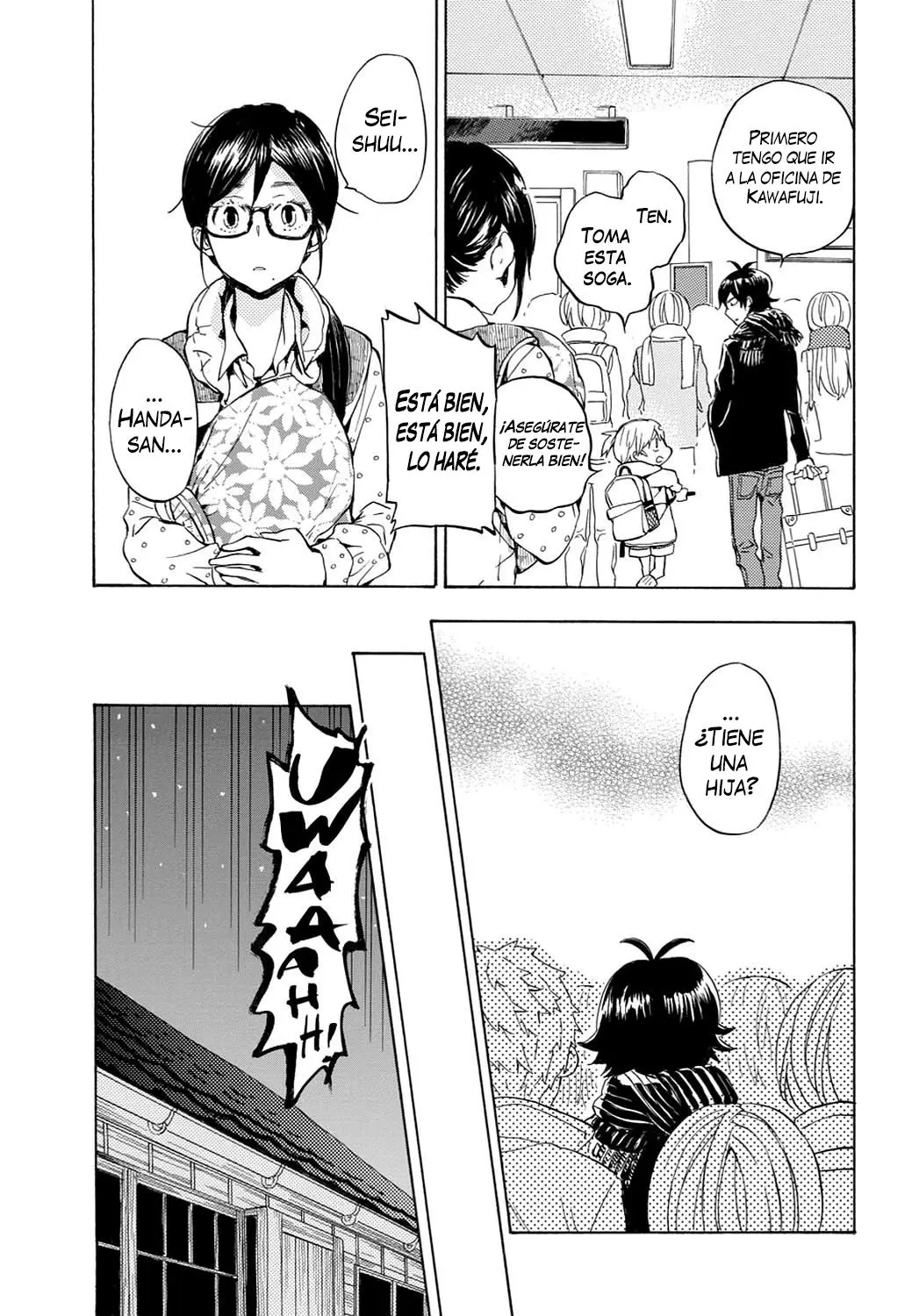 Barakamon (2009) - Capítulo 94 - Página 29 - LectorTMOo