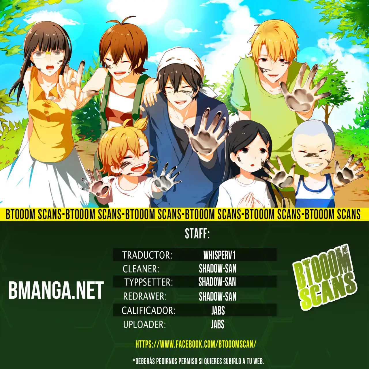 Barakamon (2009) - Capítulo 95 - Página 1 - LectorTMOo