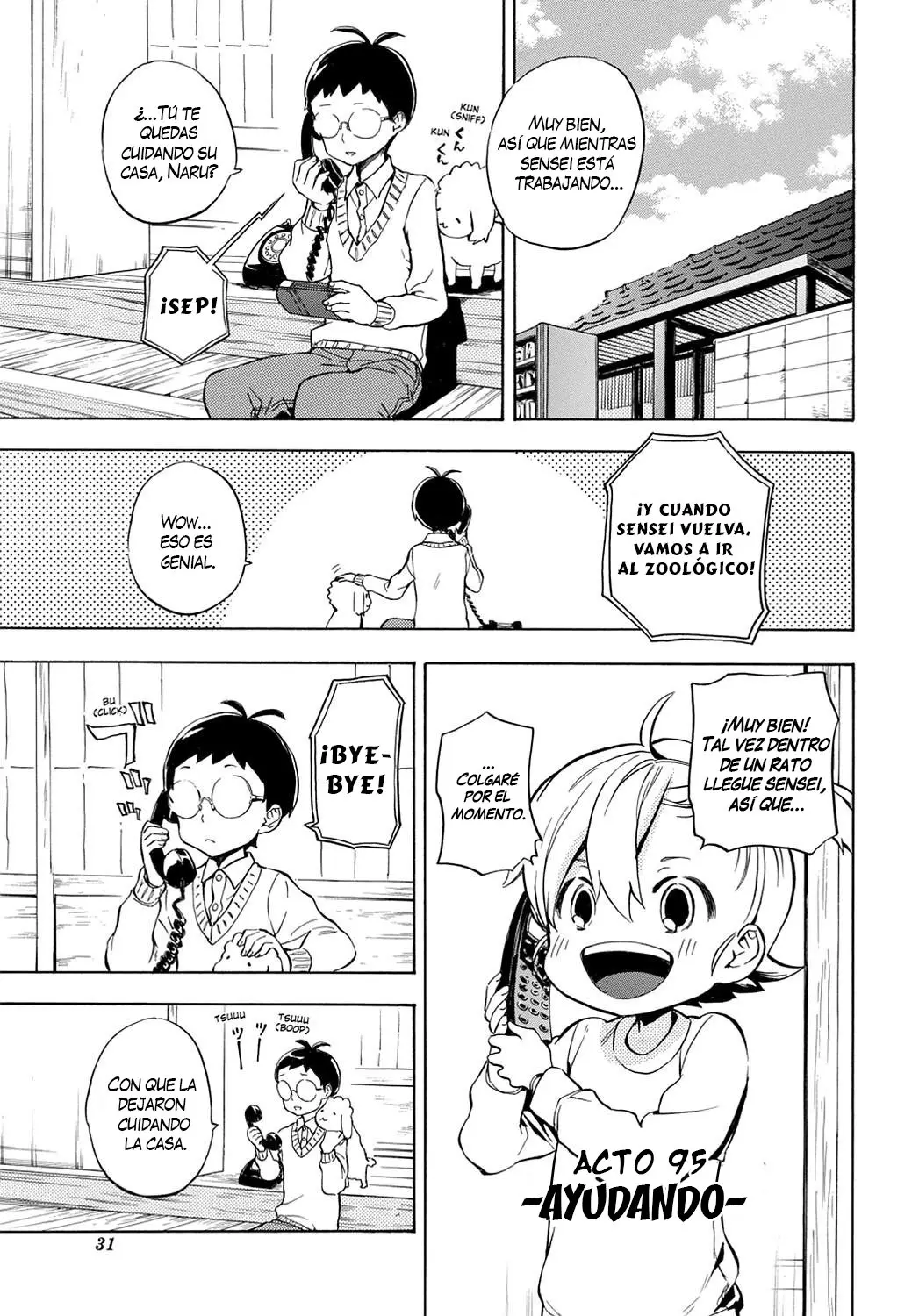 Barakamon (2009) - Capítulo 95 - Página 2 - LectorTMOo