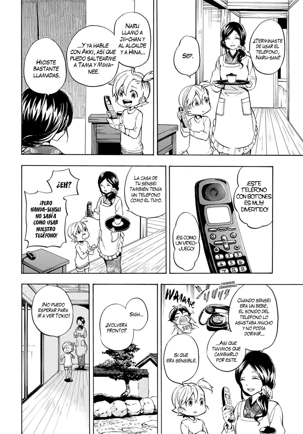 Barakamon (2009) - Capítulo 95 - Página 3 - LectorTMOo
